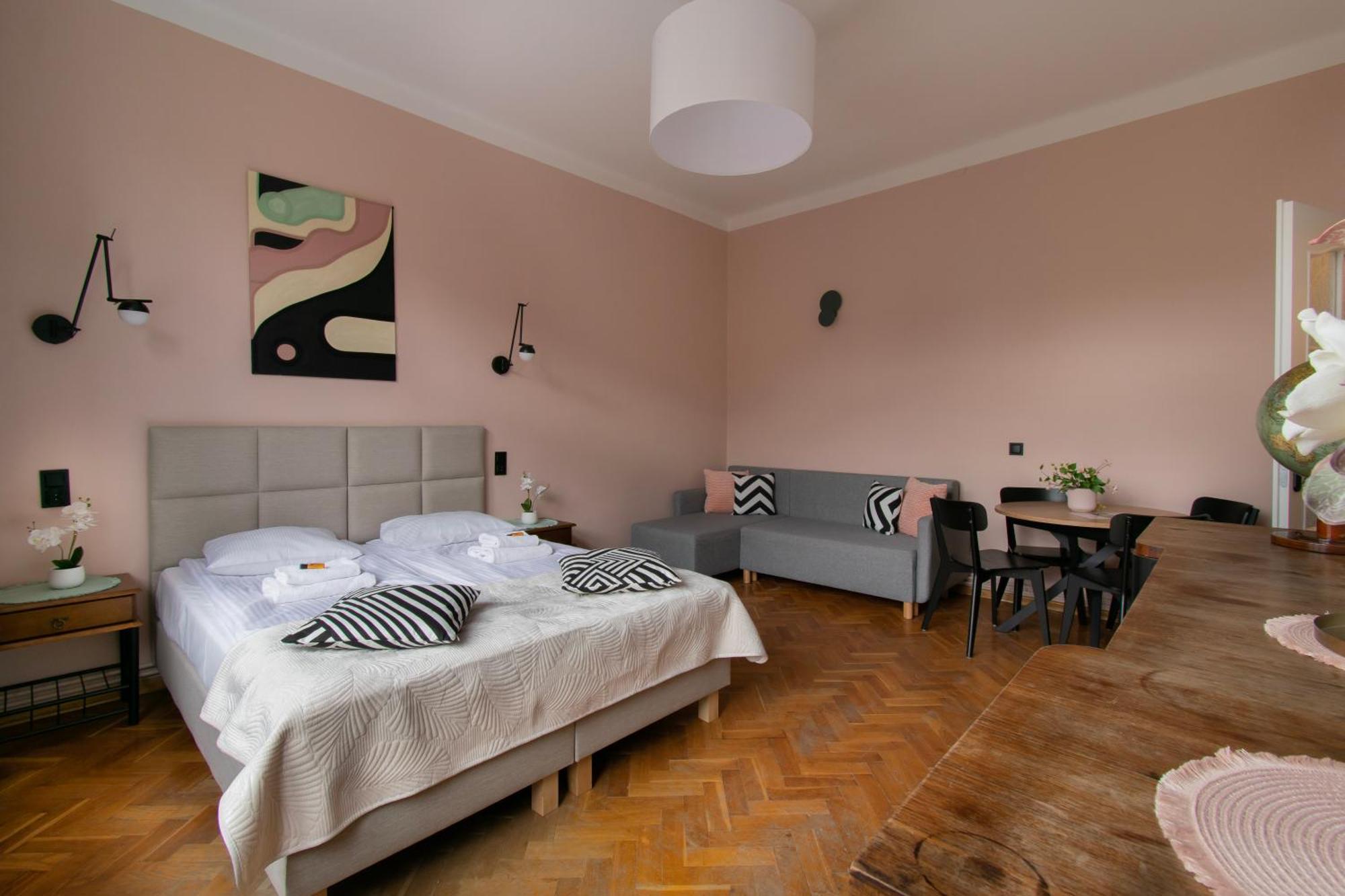 Central Apartments Warszawska Street Krakow Ngoại thất bức ảnh