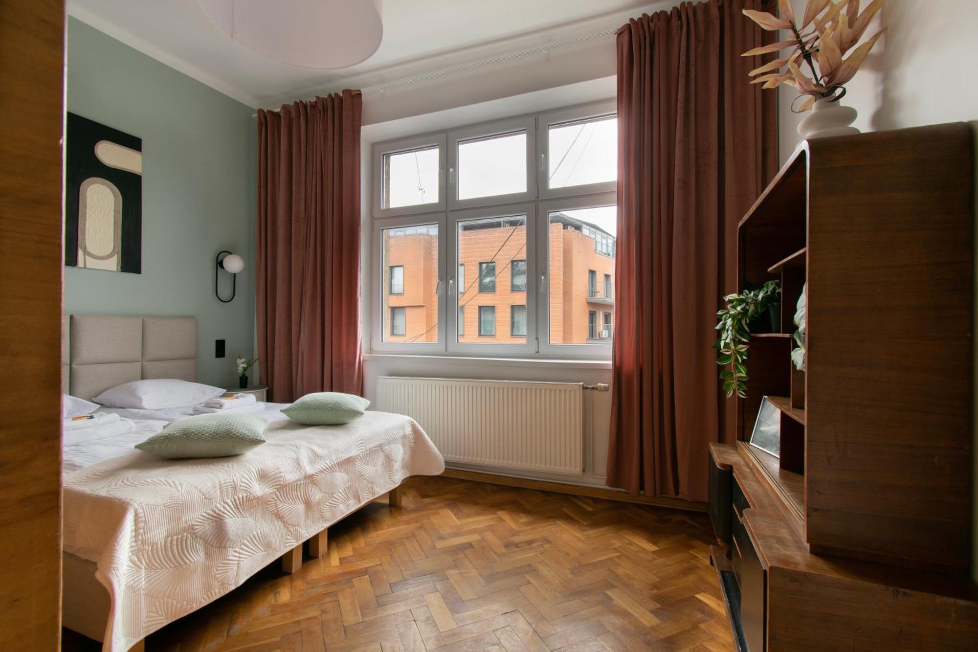 Central Apartments Warszawska Street Krakow Ngoại thất bức ảnh
