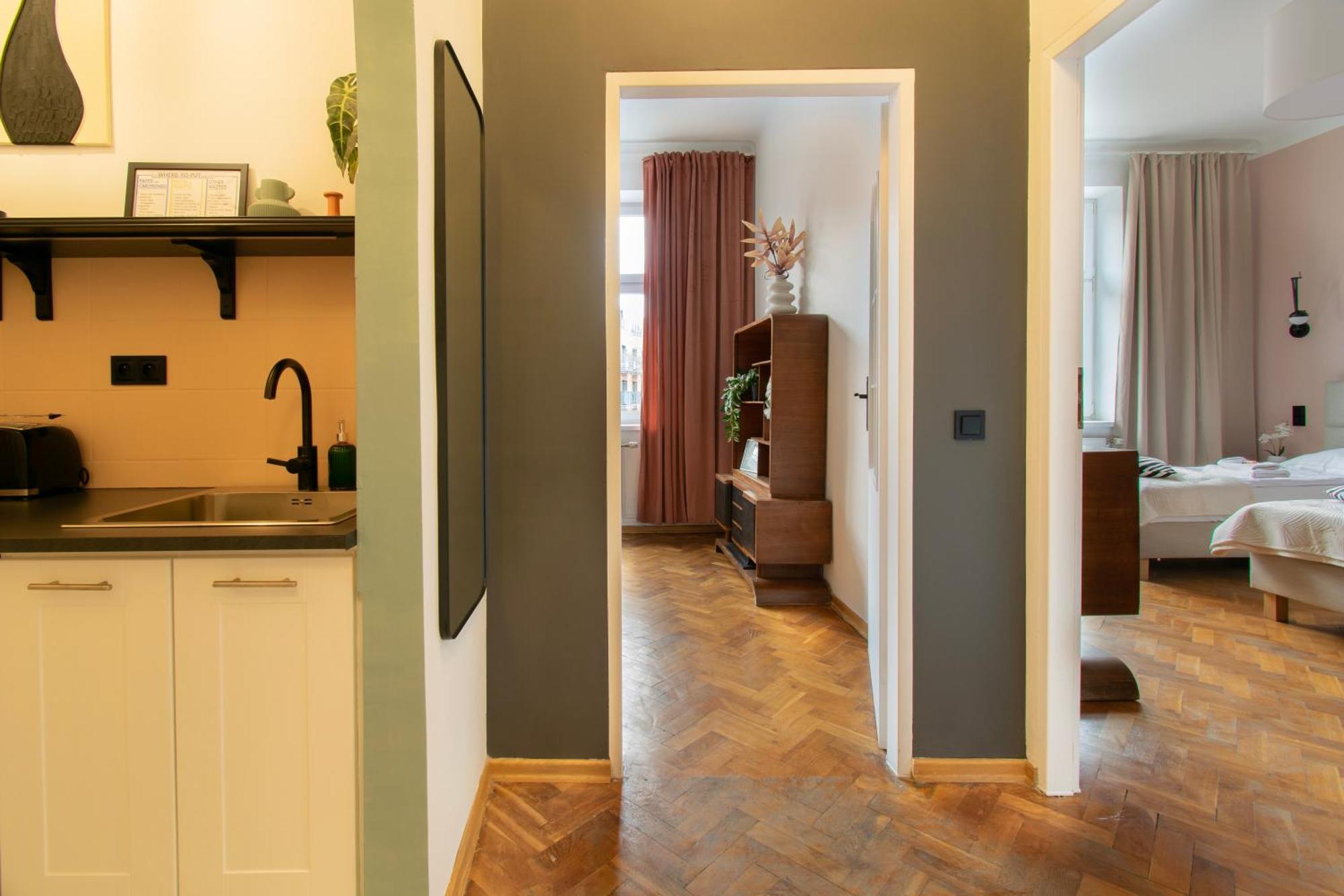 Central Apartments Warszawska Street Krakow Ngoại thất bức ảnh