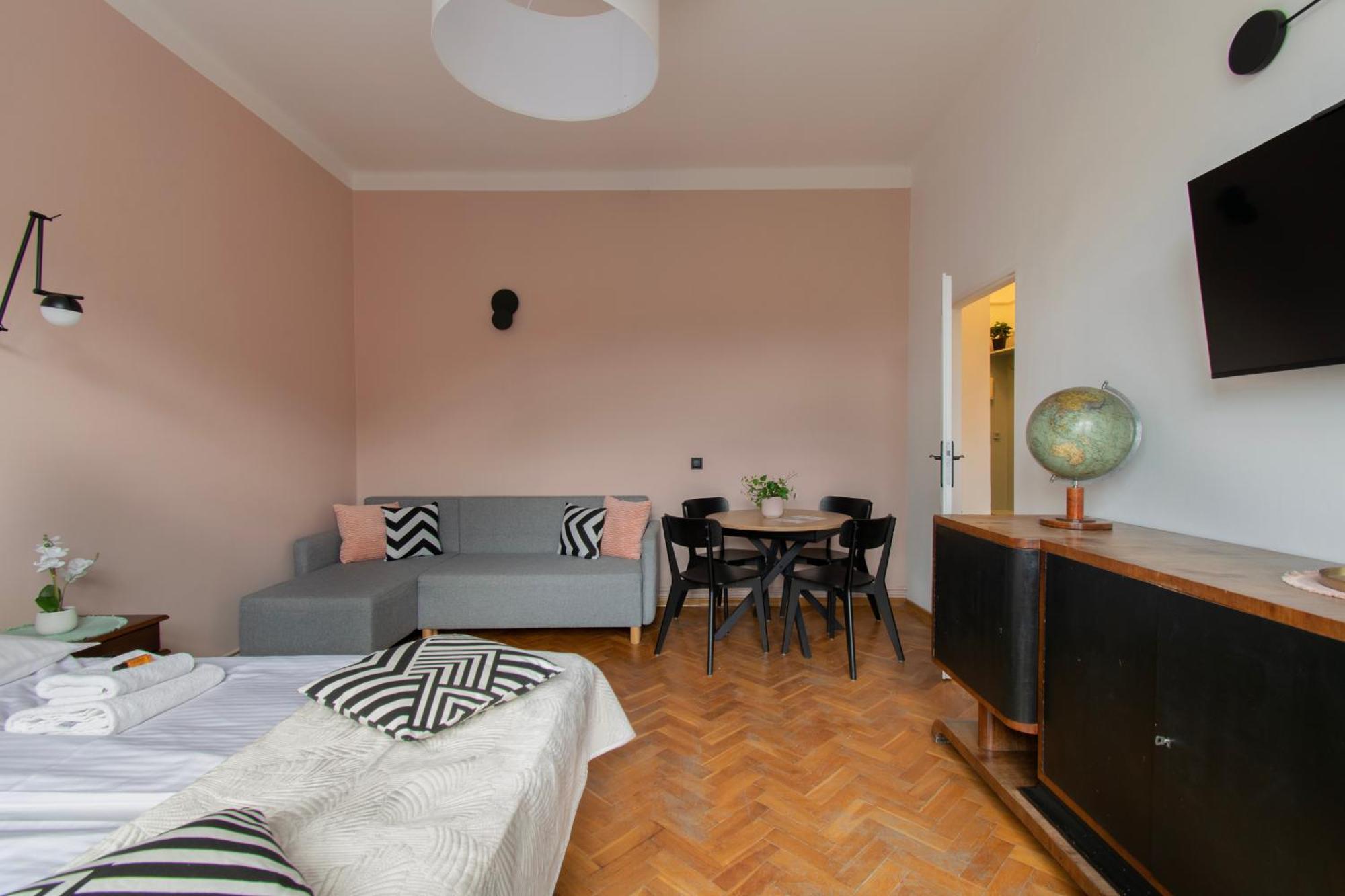 Central Apartments Warszawska Street Krakow Ngoại thất bức ảnh