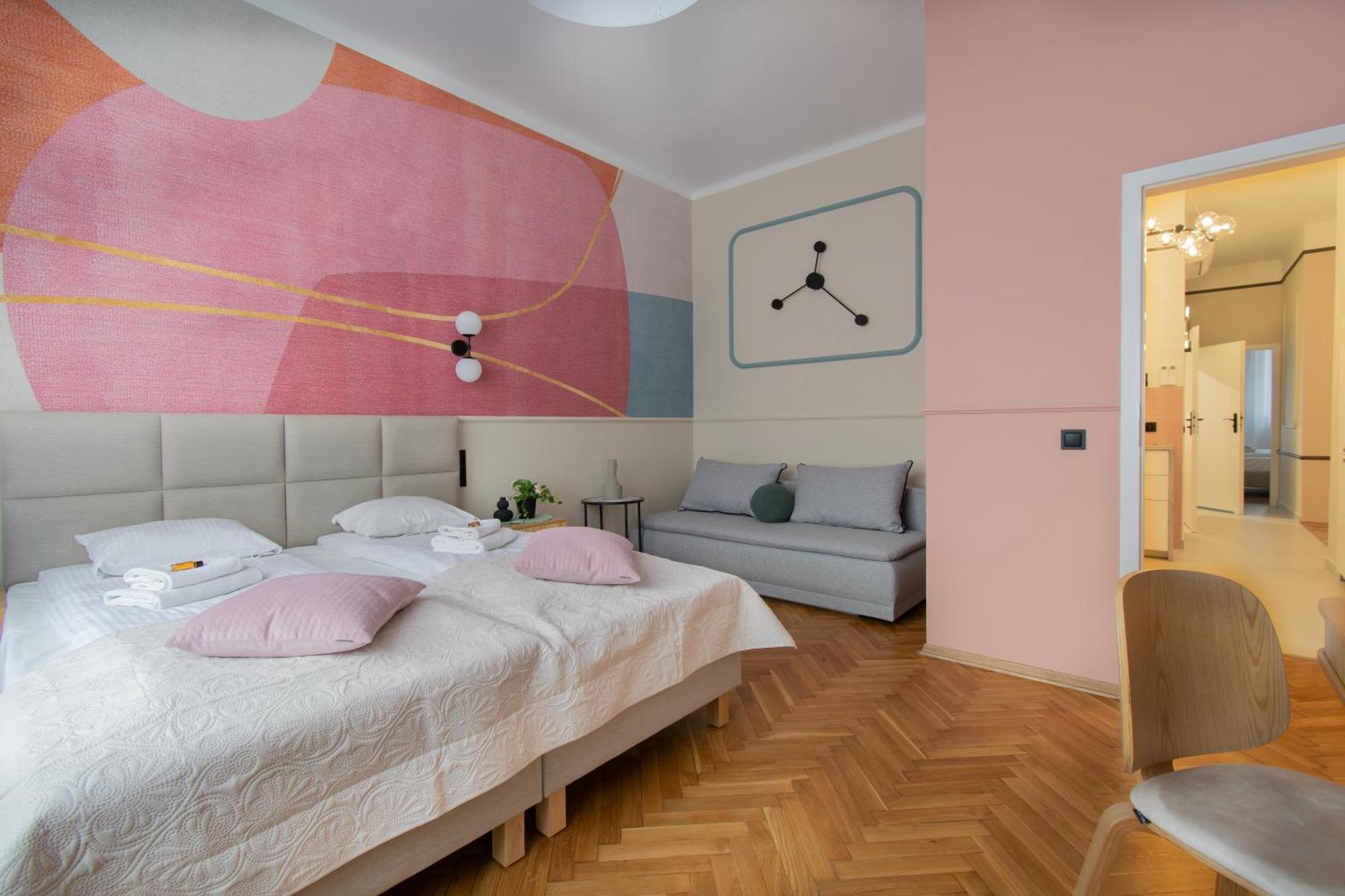 Central Apartments Warszawska Street Krakow Ngoại thất bức ảnh