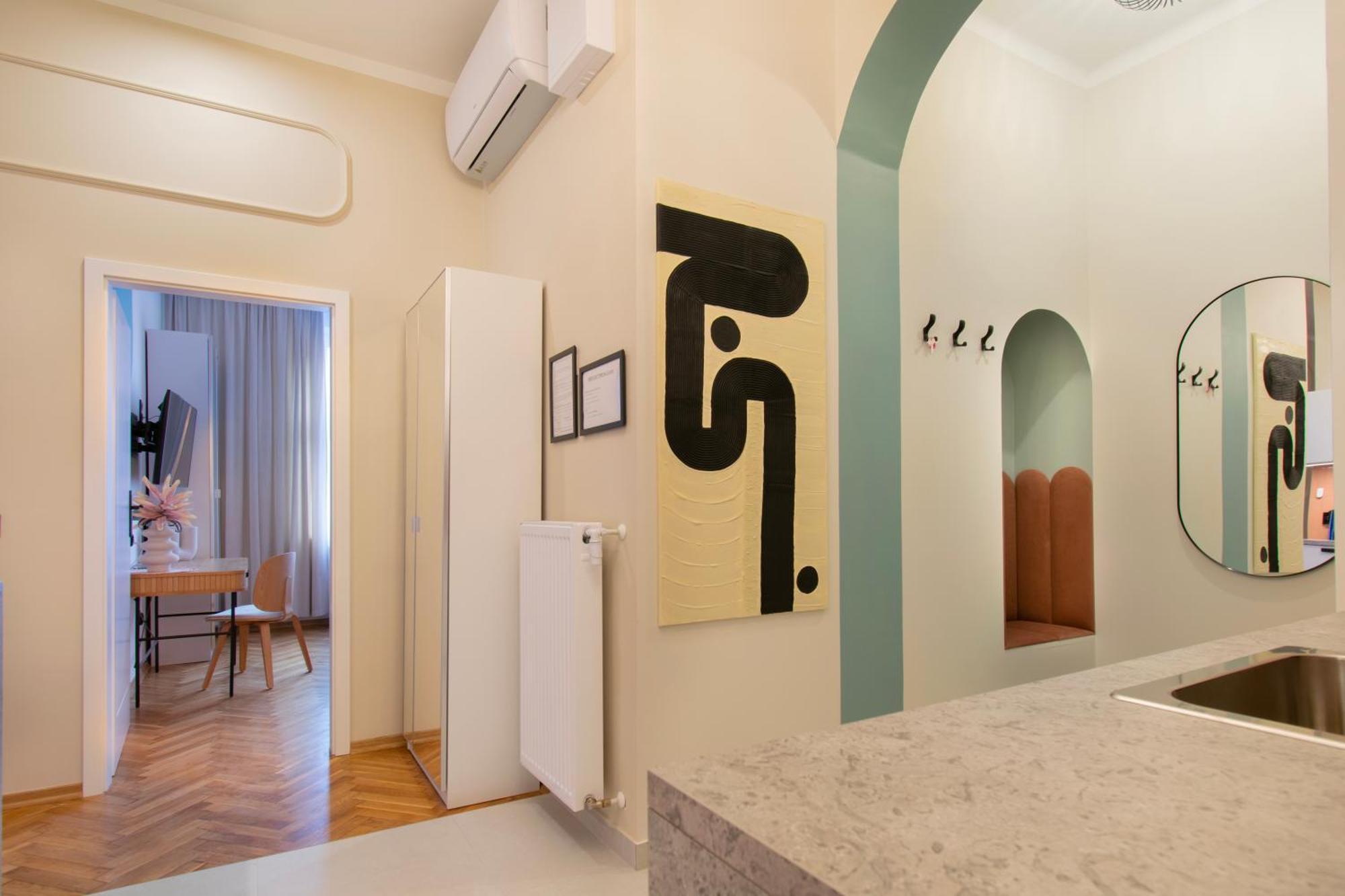 Central Apartments Warszawska Street Krakow Ngoại thất bức ảnh