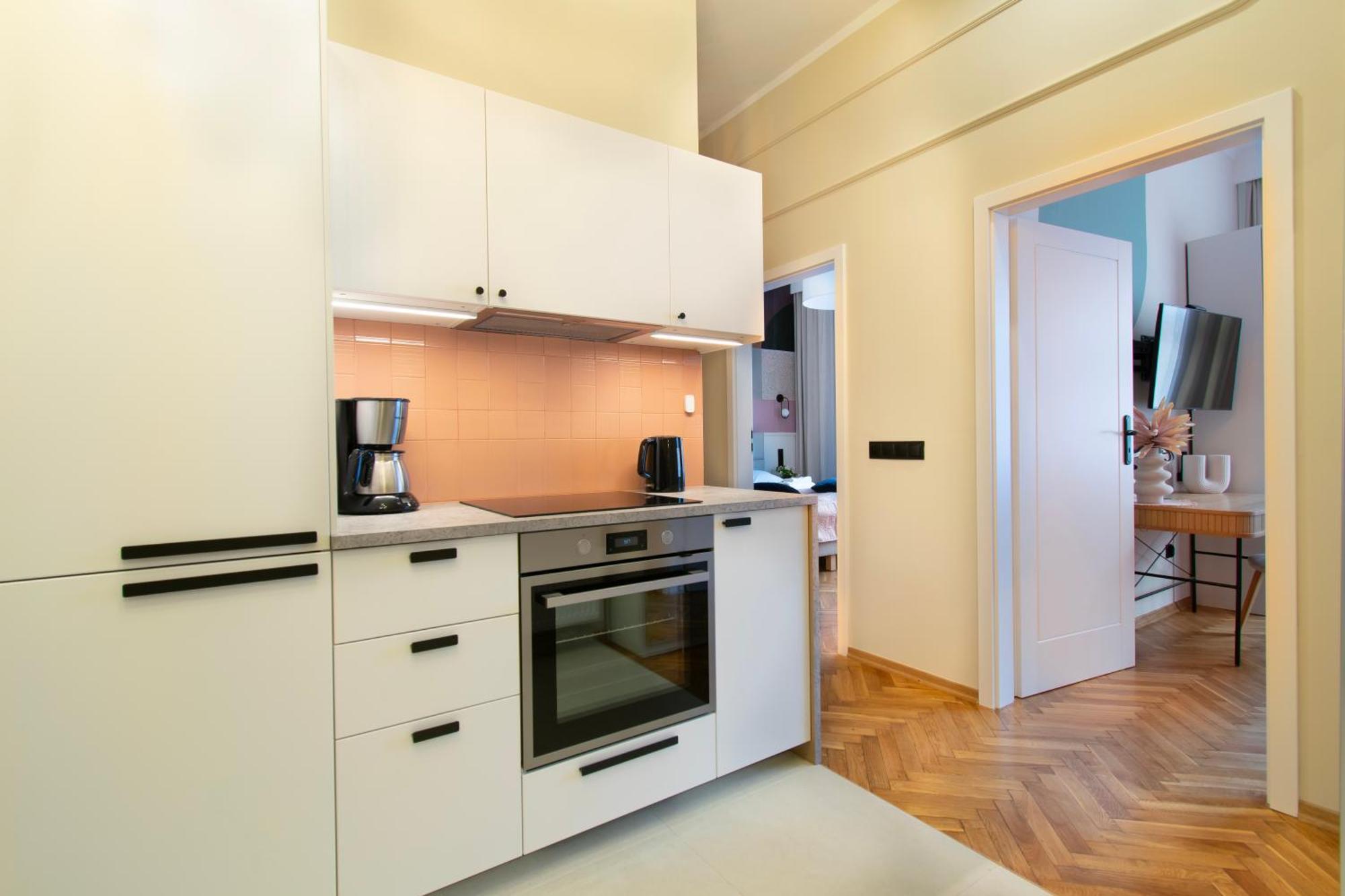 Central Apartments Warszawska Street Krakow Ngoại thất bức ảnh