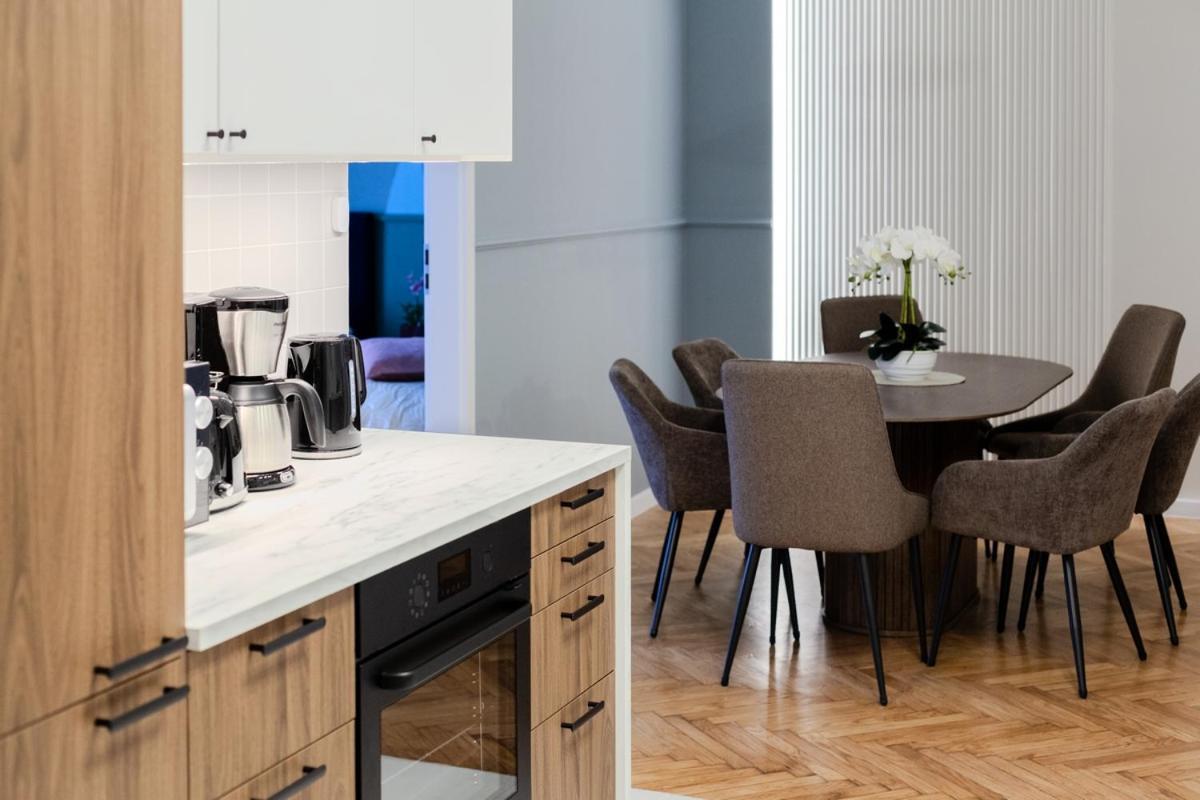 Central Apartments Warszawska Street Krakow Ngoại thất bức ảnh