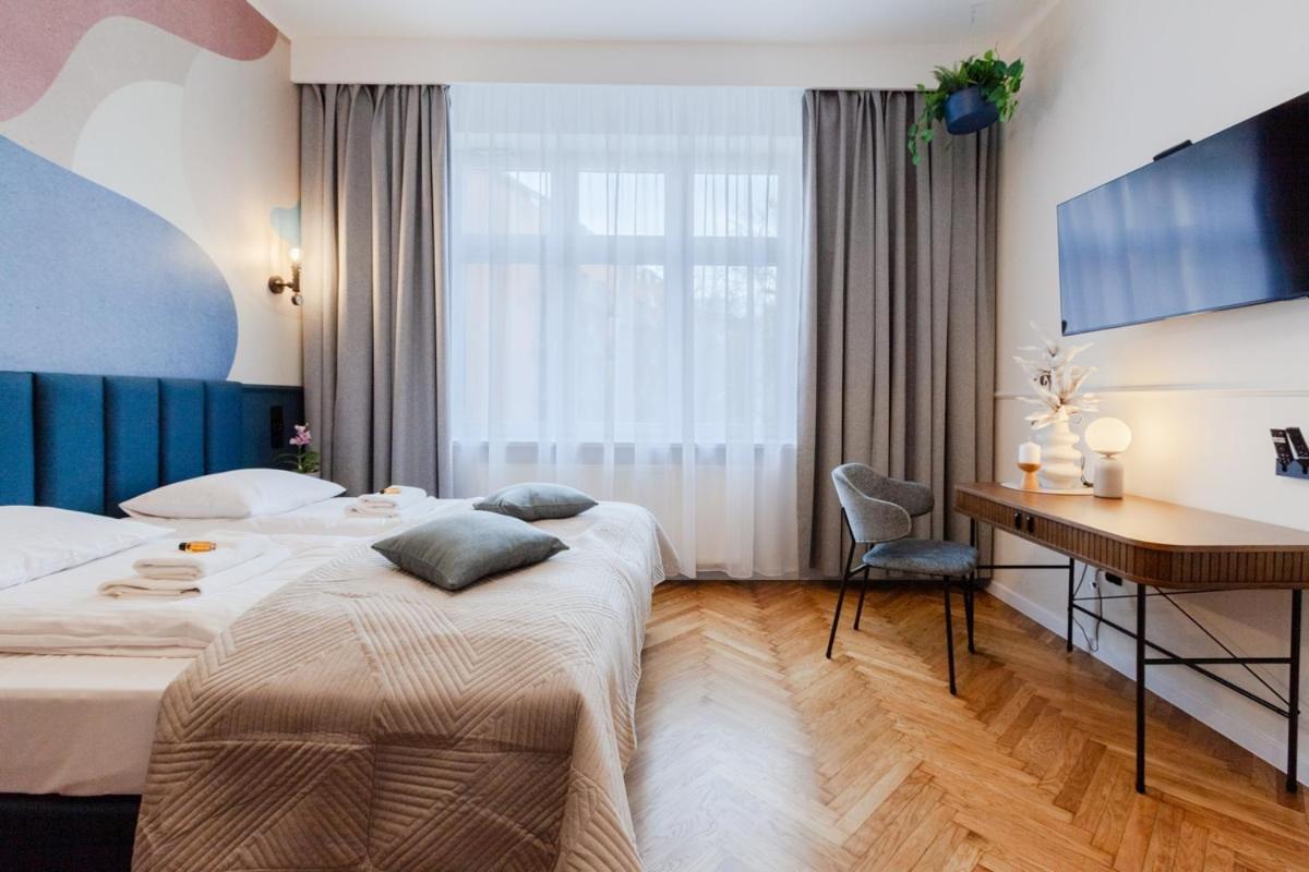Central Apartments Warszawska Street Krakow Ngoại thất bức ảnh