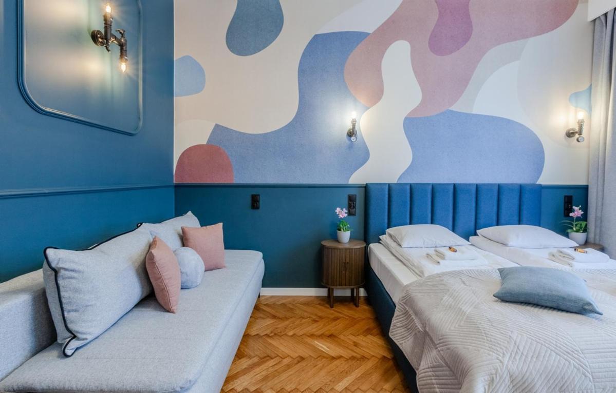 Central Apartments Warszawska Street Krakow Ngoại thất bức ảnh