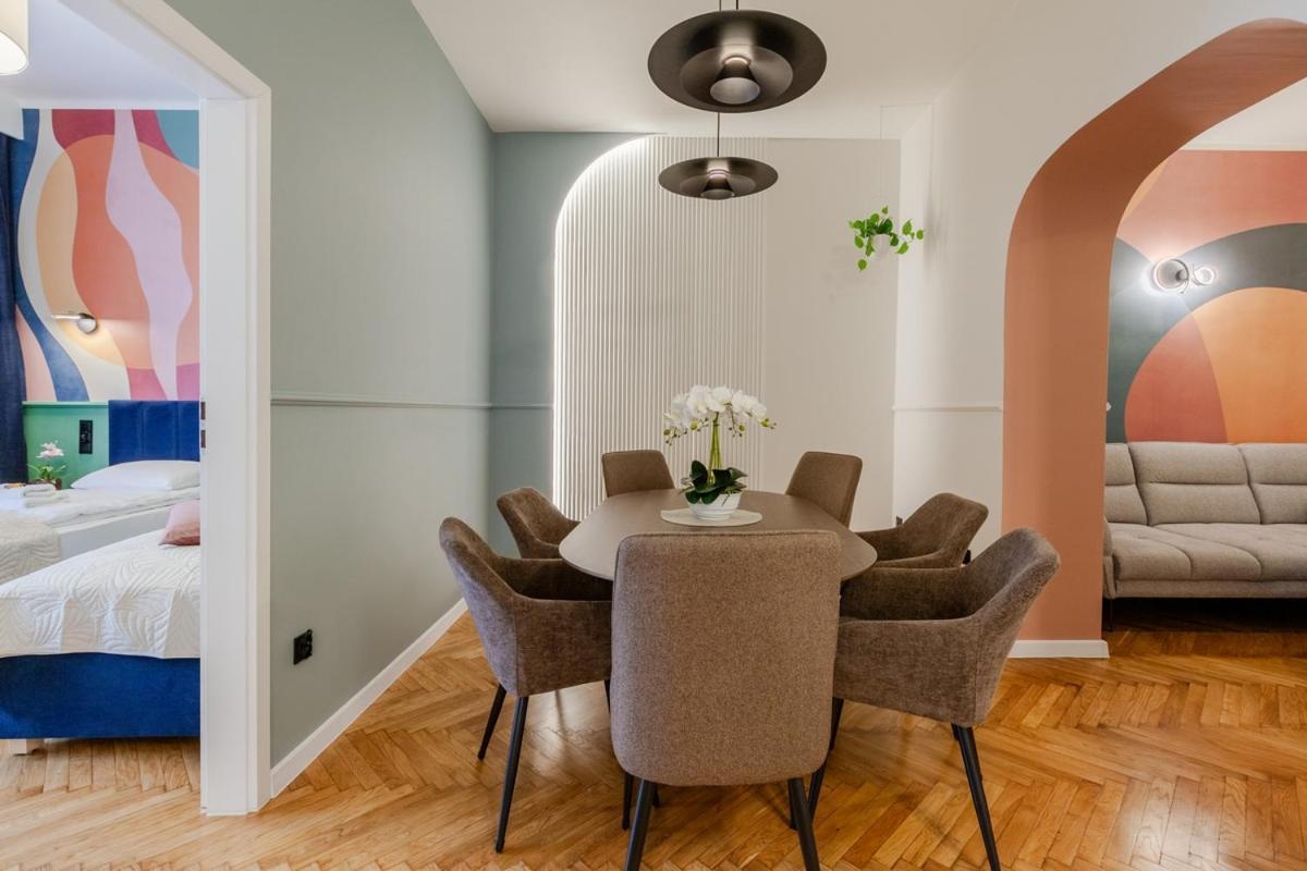 Central Apartments Warszawska Street Krakow Ngoại thất bức ảnh