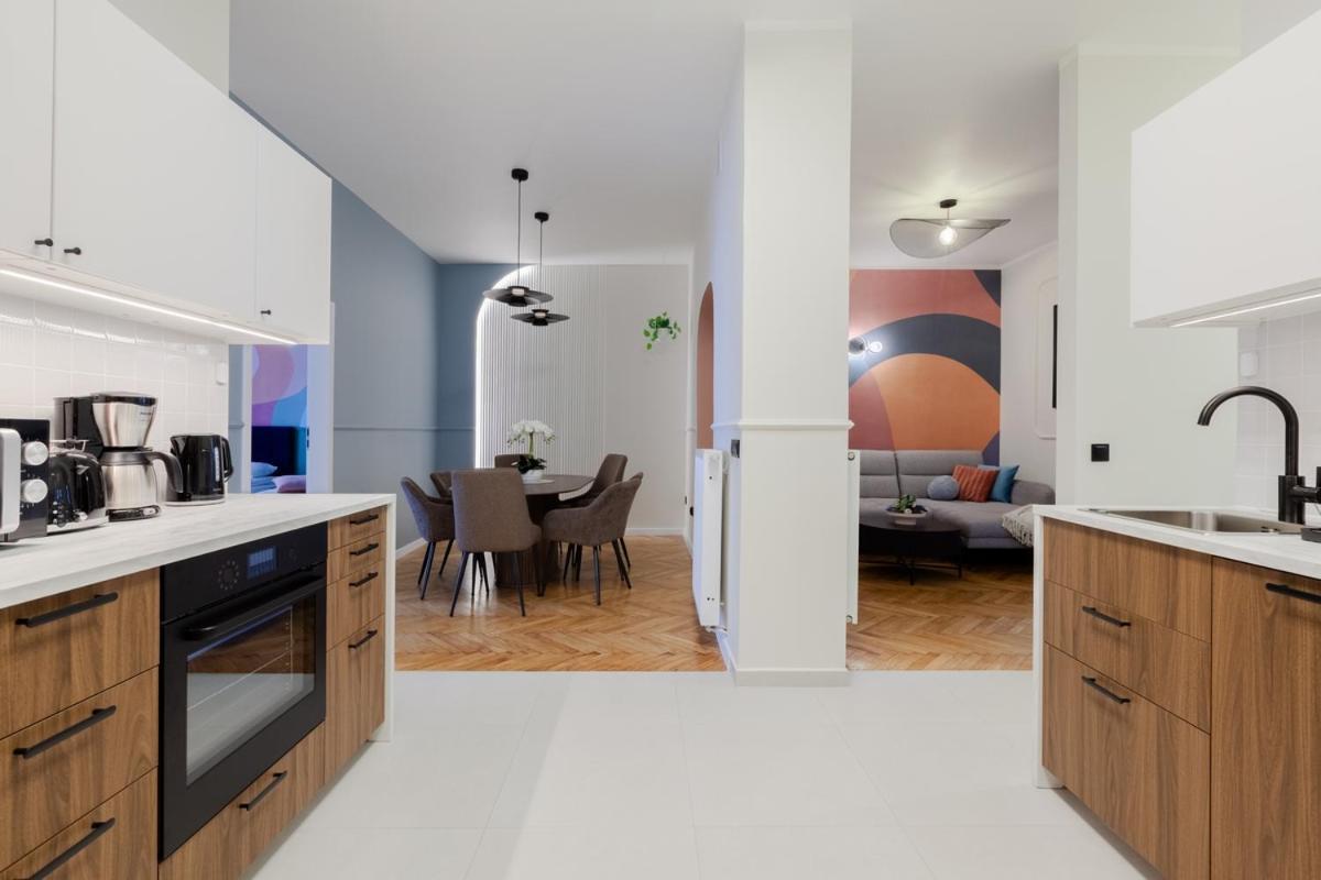 Central Apartments Warszawska Street Krakow Ngoại thất bức ảnh